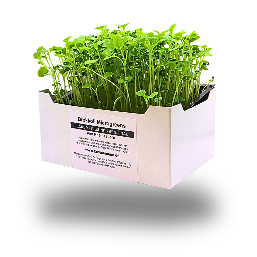 Brokkoli-Kresse