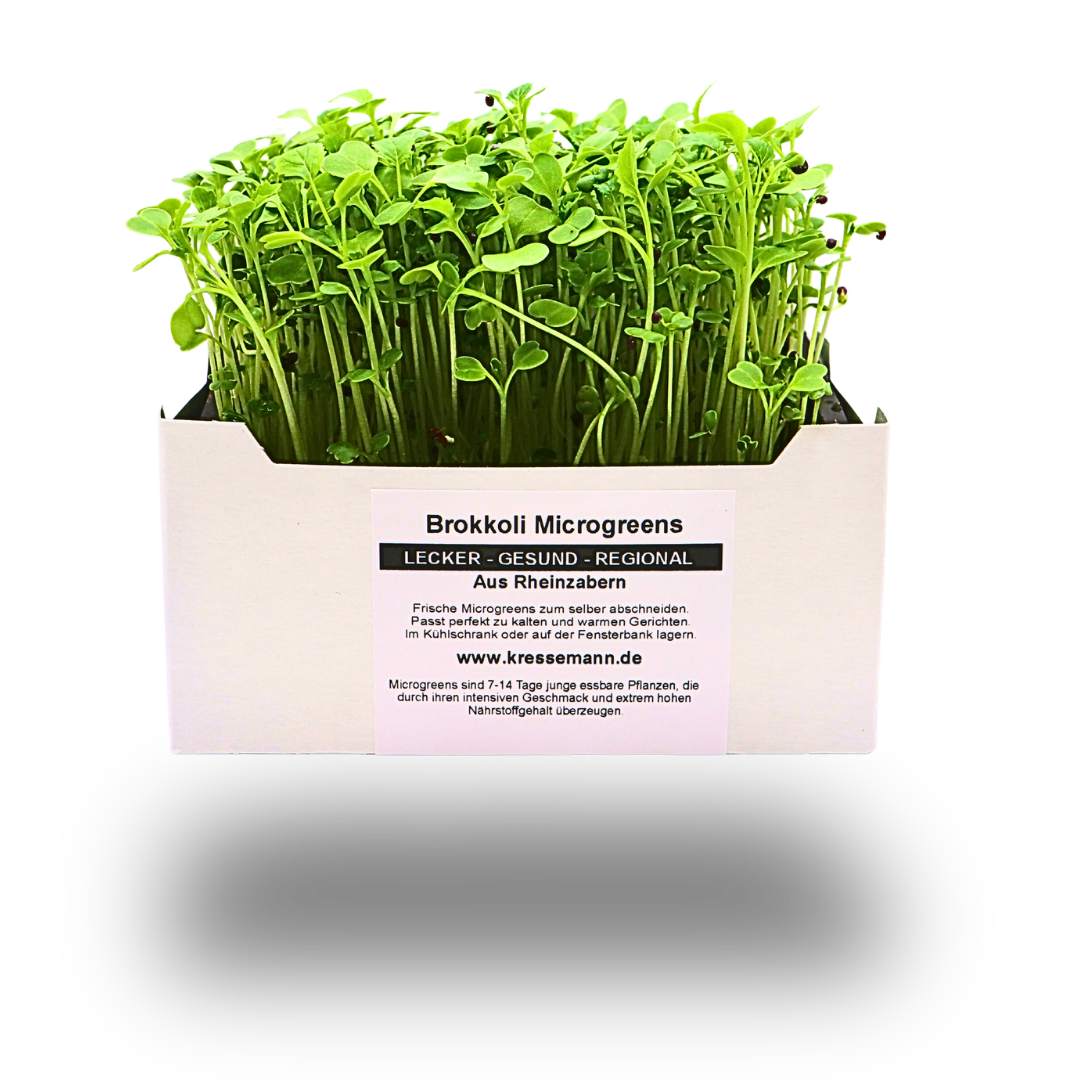 Brokkoli-Kresse